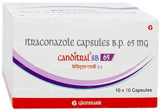 Canditral Sb 65 | Order Canditral Sb 65 Capsule Online at Truemeds