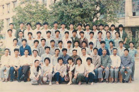 1987届毕业班师生合影留念-莆田一中