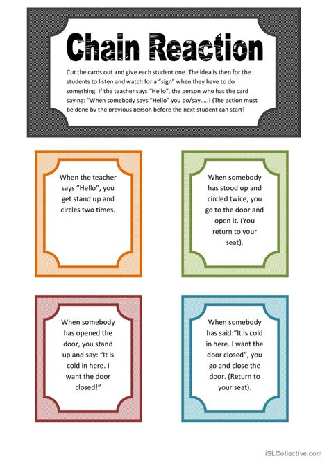 Chain Reaction Examples Game at Benjamin Hutchison blog