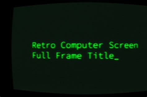 Image result for Old Computer Screen Command-Prompt