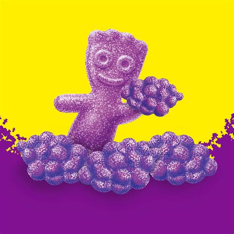 Buy SOUR PATCH KIDS Grape Soft and Chewy Candy, 12 - 8.02 oz Bags ...