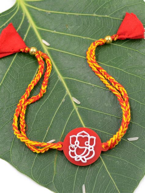 Ganpati Rakhi – Krafted with Happiness