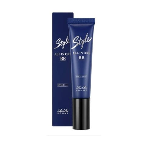 Buy RiRe Homme Style All-in-one BB Cream for man 30ml / 4.4fl.oz. 3in1 ...