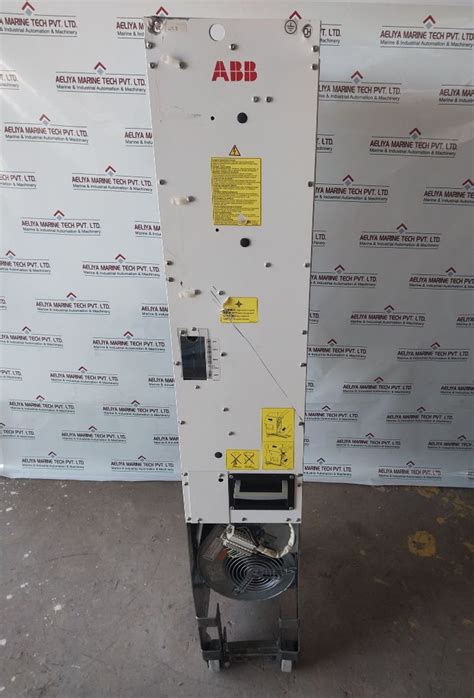 Abb Acs800-104-0580-7+E205+V991 400 A Inverter – Aeliya Marine Tech