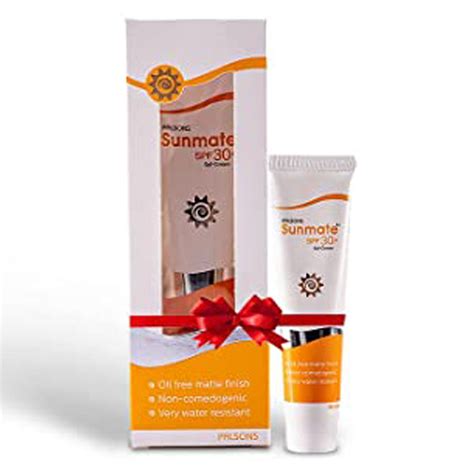Buy Sunmate SPF 30+ Gel Cream, 30 gm | 19 Minutes Delivery | Apollo ...