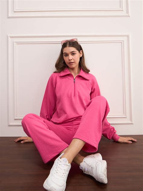 StyleStone Women's Fleece Tracksuit Set – Stylestone