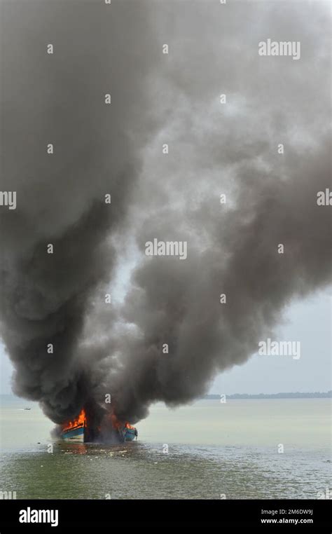 Image result for A Boat Exploding