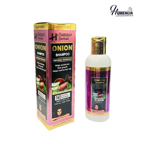 HUMENCIA ONION Shampoo Humencia Lifesciences