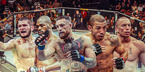 20 Greatest MMA Fighters of All Time Ranked by Fans