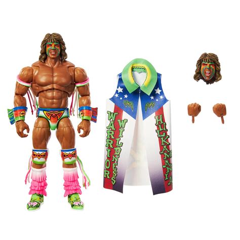 2023 WWE Mattel Ultimate Edition Legends Ultimate Warrior [Exclusive ...