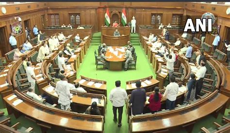 Delhi assembly session: Sisodia challenges opposition, says conduct ...