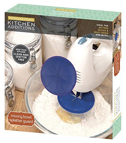 Buy Kitchen Additions Splatter Guard Mixing Bowl, Blue Online at Low ...