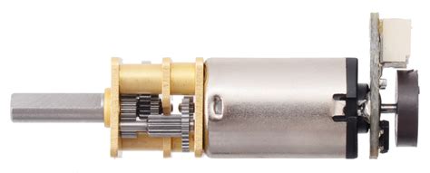 Magnetic Encoder Pair Kit with Side-Entry Connector for Micro Metal ...