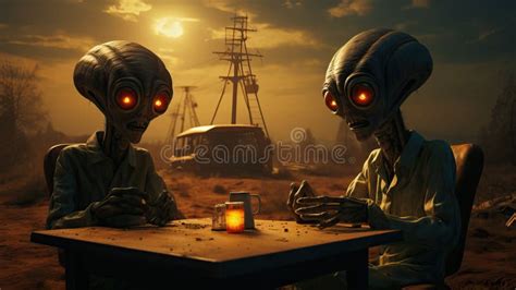 Image result for Alien Table Scene