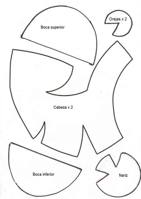 Image result for Puppet Patterns Free Printables