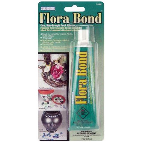 Surebonder FL-9002 Flora Bond Clear High Strength Adhesive : Amazon.in ...
