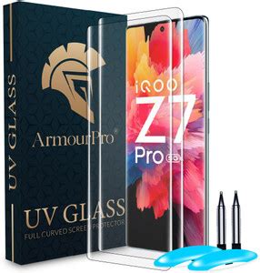 ArmourPro Edge To Edge Tempered Glass for IQOO Z7 Pro 5G, IQOO Z7 Pro ...