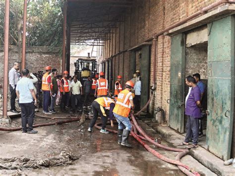 Kadapara: Major fire breaks out at jute mill, none hurt