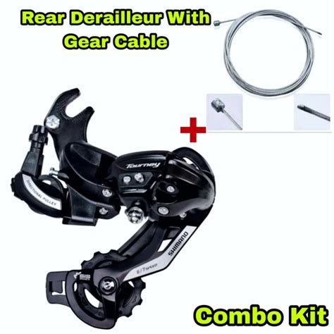Shimano tourney Rear Derailleur Hook TY 500 With Gear Cable