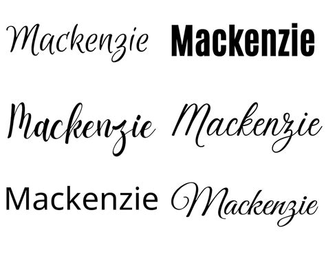Mackenzie Name Meaning