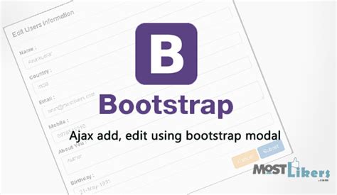 Image result for Add Delete Edit Table Using jQuery and Bootstrap