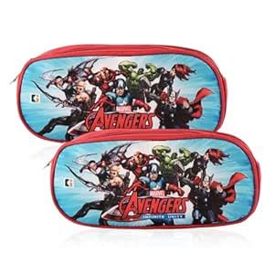 Kuber Industries Pack of 2 Pencil Pouch | Multi-Purpose Travel Pouch ...