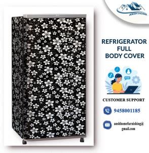 ANSH HOME Refrigerator Cover Price in India - Buy ANSH HOME ...