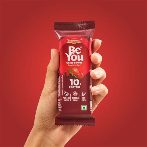 Britannia Protein Bar by Be You Protein Bars | Britannia