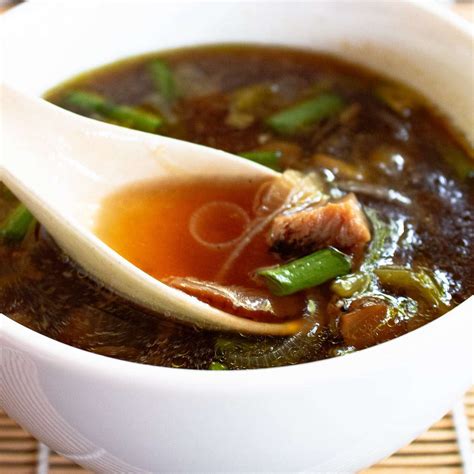 Japanese Onion Soup Recipe with Mushroom - Cup of Yum