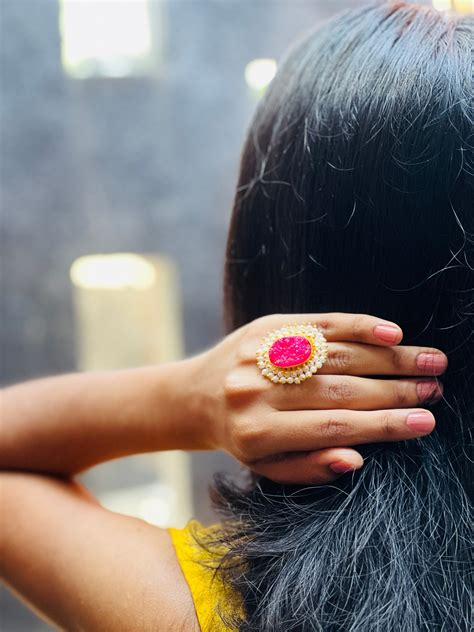 Druzzy Stone Rings – TOUCHWOOD STORE