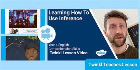 Year 4 Comprehension Skills Lesson 2: Inference Video Lesson