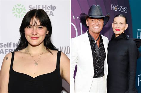 Tim McGraw and Faith Hill’s daughter Gracie opens up about her ...