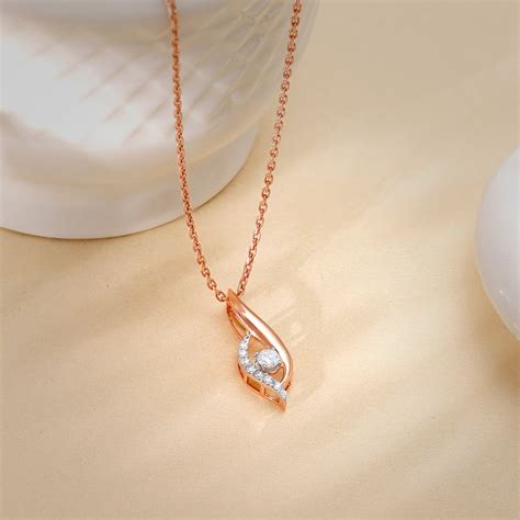 Buy Rose Gold & Lab Grown Diamond Jewellery Online – Heer by GIVA