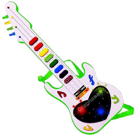 Buy GRAPHENE Mini Toy Guitar for Children - Kids Handheld Musical ...