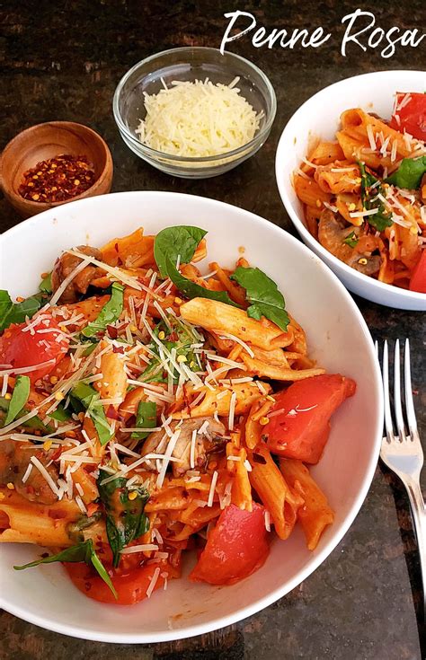 Penne Rosa - Pasta in creamy tomato sauce : r/budgetcooking