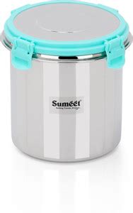 Sumeet Steel Utility Container - 1300 ml Price in India - Buy Sumeet ...