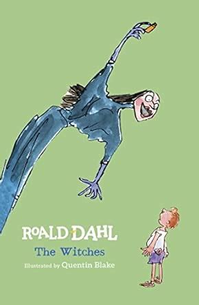 The Witches : Dahl, Roald, Blake, Quentin: Amazon.in: Books