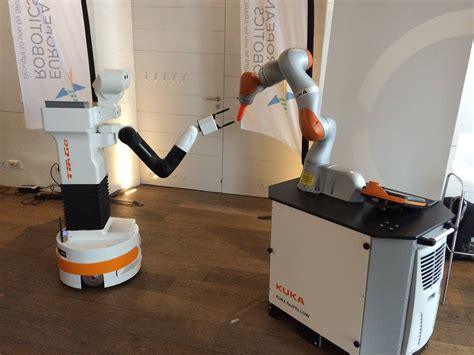 KUKA at the European Robotics Week 2016 | KUKA