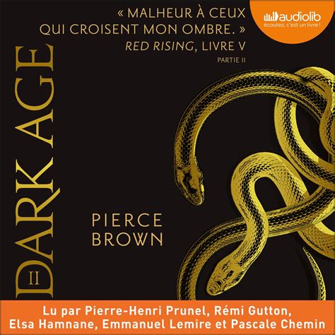 Dark Age, livre 2 - Red Rising, tome 5 Audiobook | Libro.fm