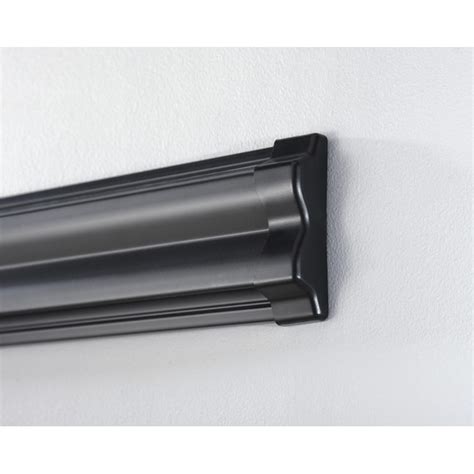 Kobalt 50-in Black Plastic Multipurpose Storage rail in the Slatwall ...
