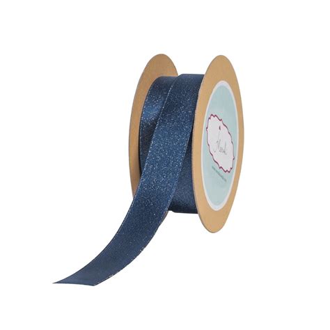 Glitter Satin - Lt.Navy – Meraki Wraps