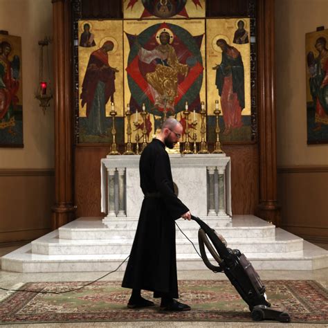 Catholic Monk The Monks Who Took The Kora To Church | The New Yorker