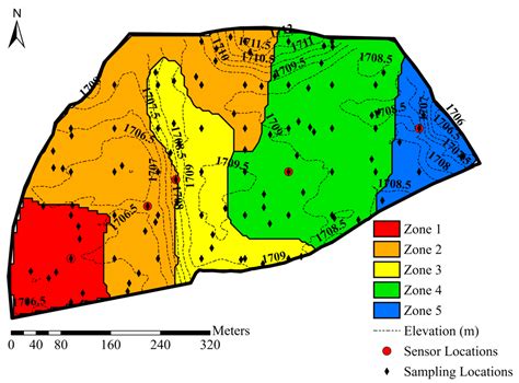 Irrigation Zone Delineation and Management with a Field-Scale Variable ...