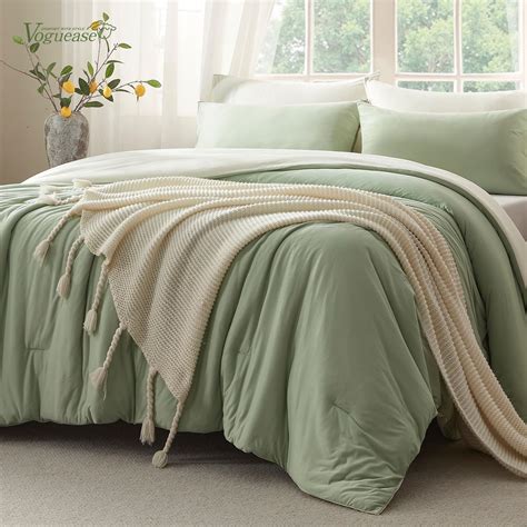 Amazon.com: Voguease Twin Comforter Set, Comforters Twin Size Bed Sets ...
