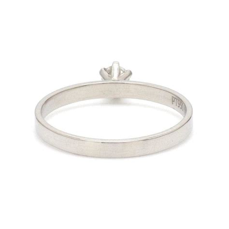 15 Pointer Classic 6 Prong Platinum Ring SKU 0012-A – Jewelove™
