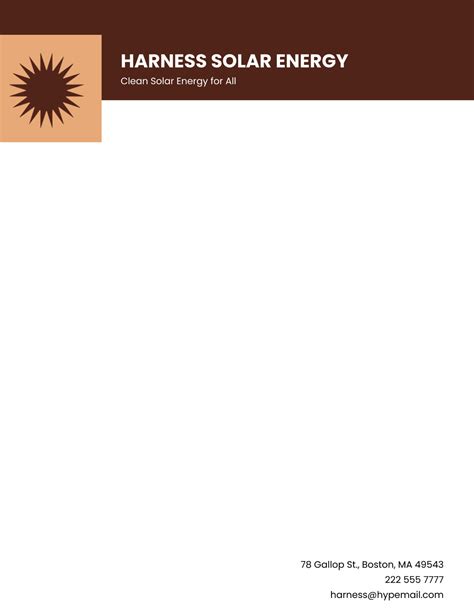 Free Solar Energy Templates, AI Solar Generator