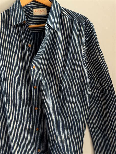 Fine | Handblock Cotton Printed Shirt – Bhanwar Jaipur