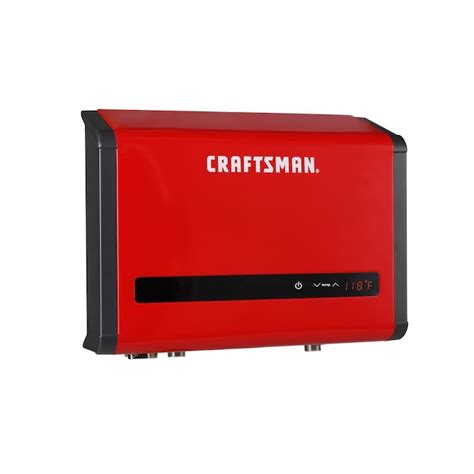 CRAFTSMAN 240-Volt 24-kW 4.8-GPM Tankless Electric Water Heater CM ...