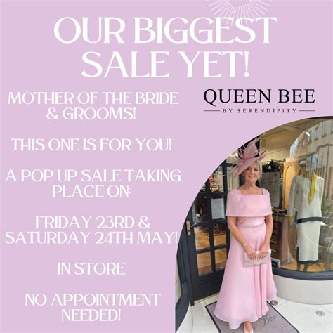 MEGA MOTHER OF SALE! ? 23rd & 24th May! , 55 Main Street, BT75 0PG ...