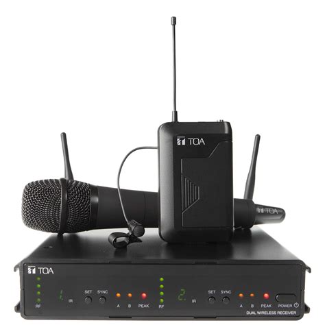 WS-400 Series Wireless Microphone System | Products | TOA India Pvt. Ltd.